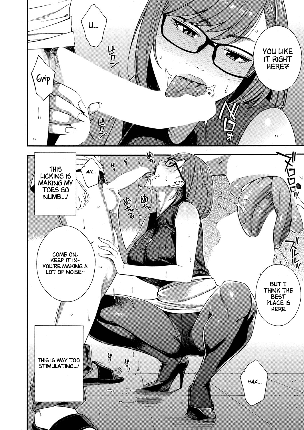 Hentai Manga Comic-Blowjob Research Club-Chapter 4-6